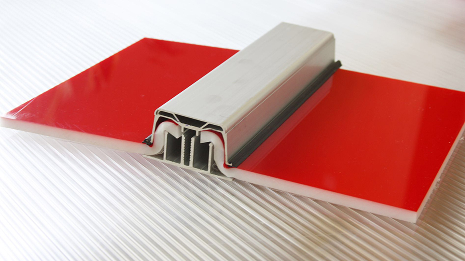 彩色U型鎖扣耐力板