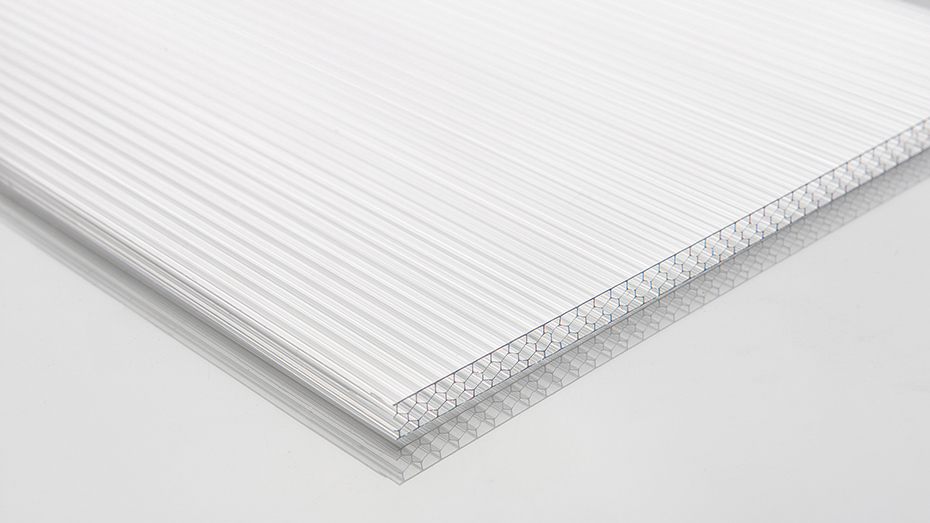 無色透明蜂窩板 陽光板