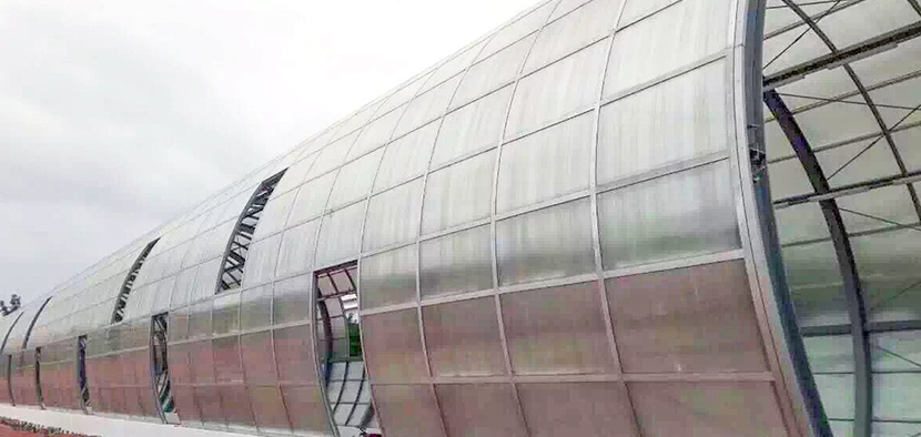 匯中科工貿(mào)為您淺析造成陽光板破損的幾大因素