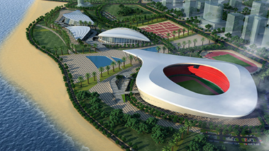 湛江奧體中心主體育場(chǎng)經(jīng)典案例