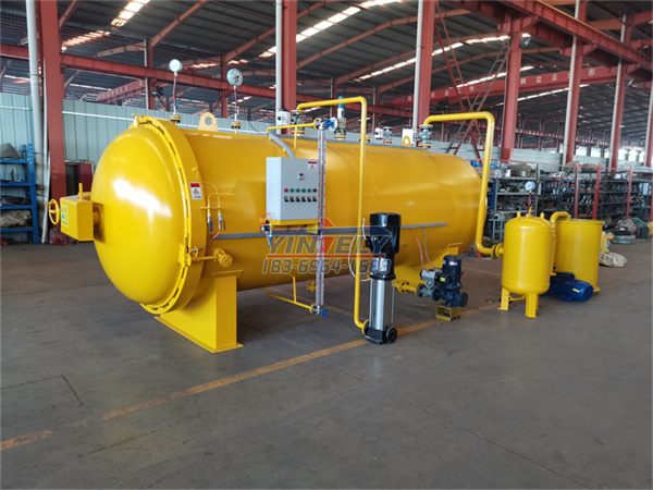 1.7米*4米木材<font color='red'>真空</font><font color='red'>浸漬</font>防腐