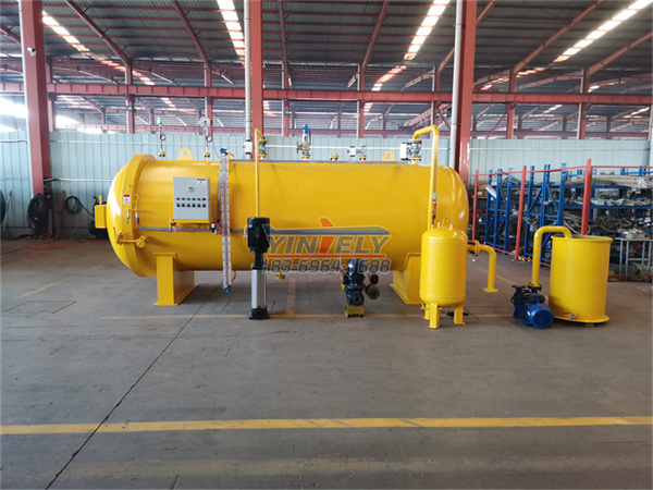 1.7米*4米木材真空浸漬防腐罐