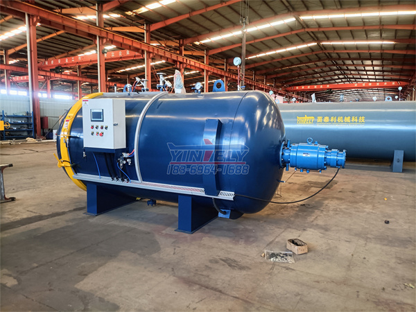 PLC全自動控制系統(tǒng) 蒸汽硫化罐自動化控制 自動控溫控壓硫化罐