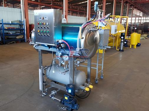 <b>半自動噴淋小型教學(xué)殺菌鍋</b>