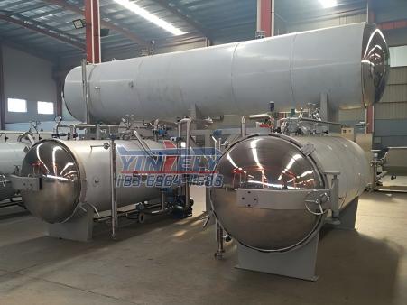 <b>雙鍋并聯(lián)水浴殺菌鍋</b>