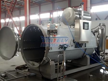 <b>噴淋式全自動蒸汽殺菌鍋</b>