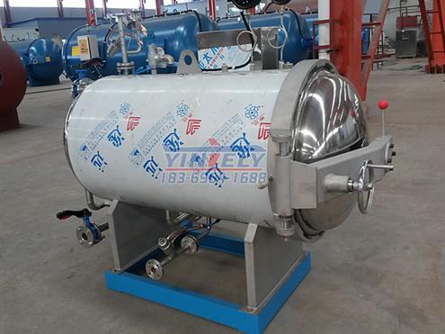 <b>實(shí)驗(yàn)單層臥式水浴殺菌鍋</b>