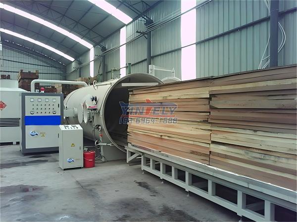 木材浸漬罐自動進出系統(tǒng)