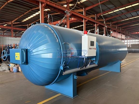 膠輥硫化罐技術(shù)原理與應用解析